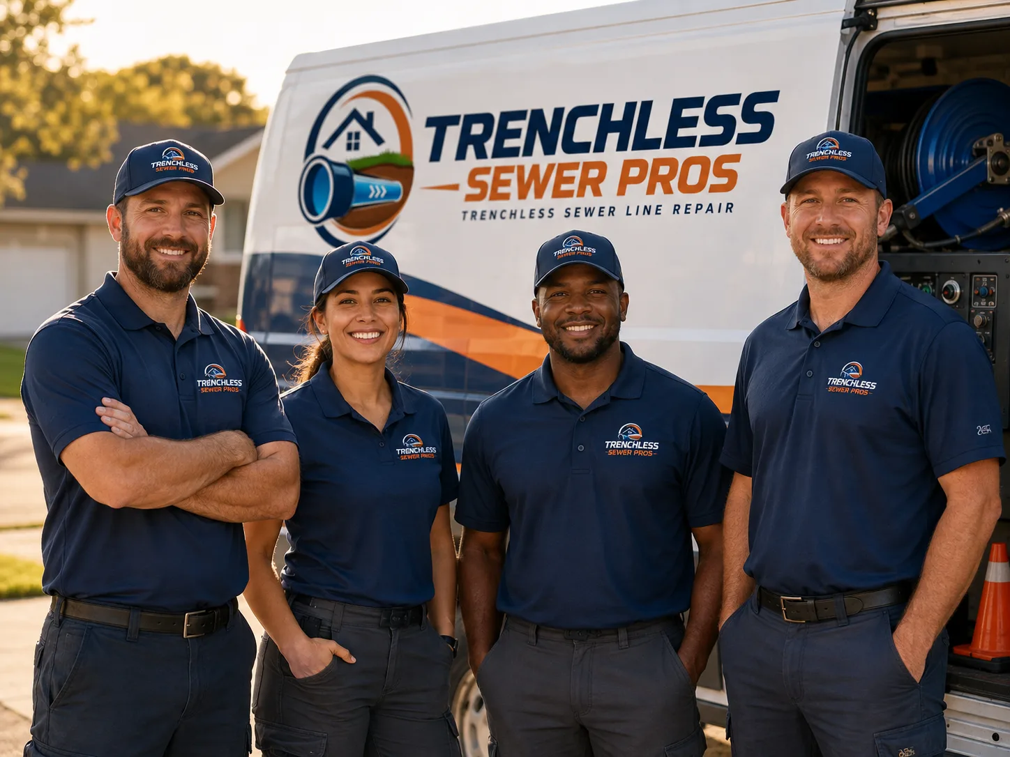 Trenchless Sewer Repair company in Grover, CO